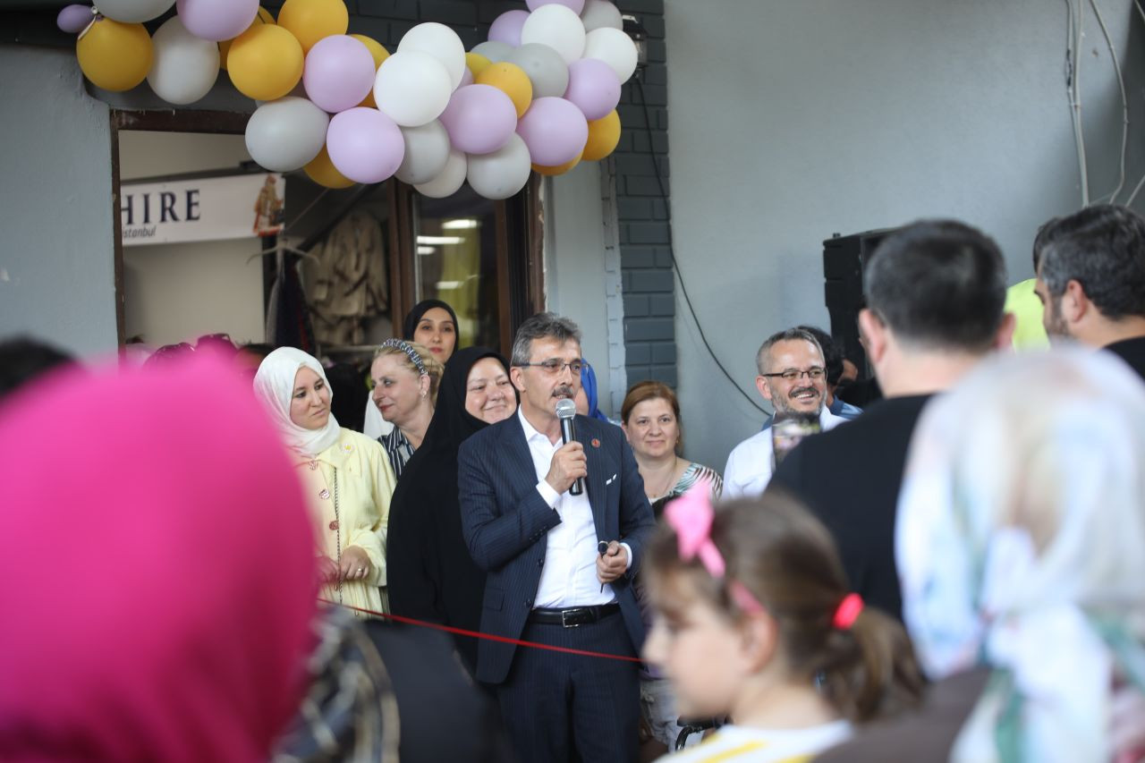 Erenlerde 'Keder Sanat Sokağı' Açıldı - Sayfa 3