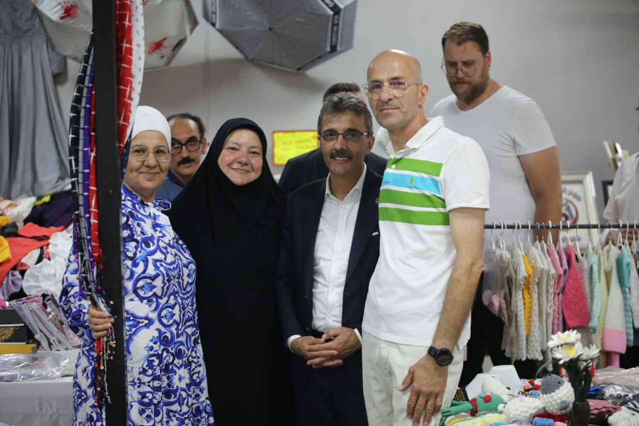 Erenlerde 'Keder Sanat Sokağı' Açıldı - Sayfa 4