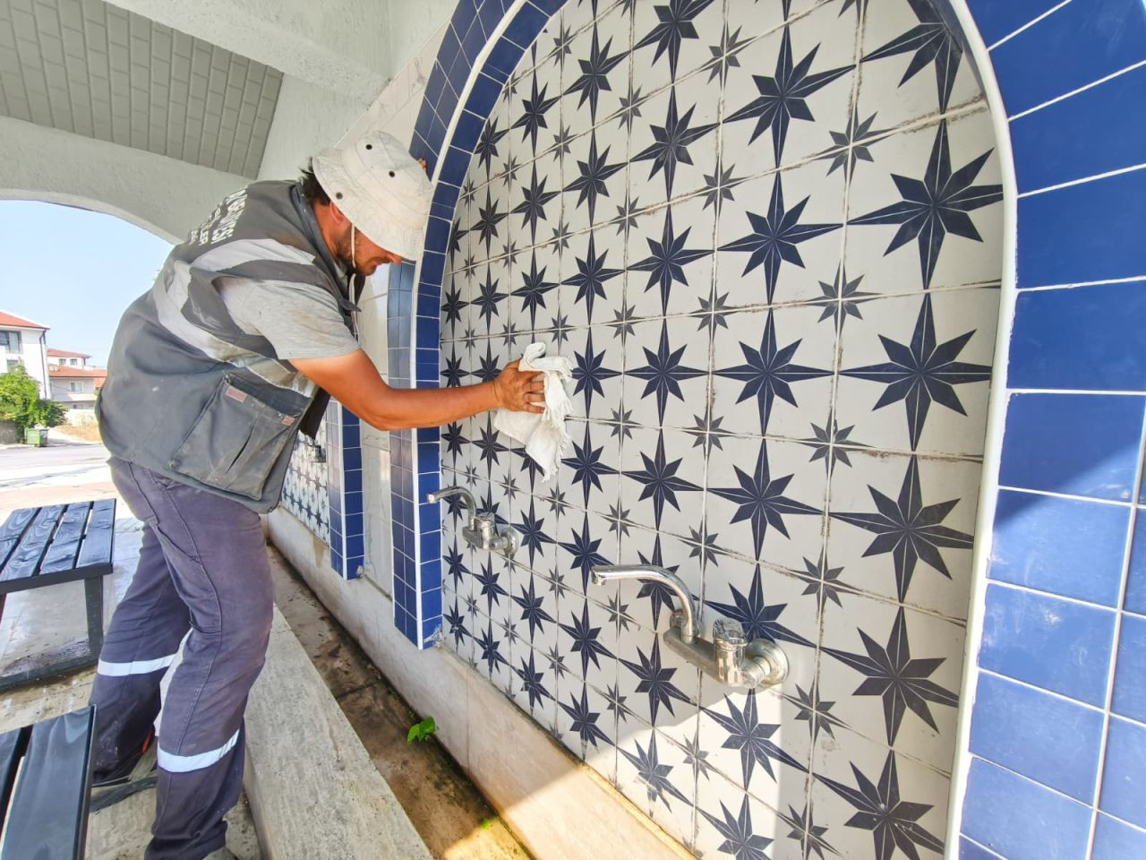 Serdivan’da Çeşmelere Temizlik Dokunuşu - Sayfa 2