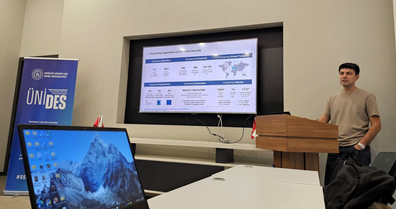 Genç Yetenekler İçin Siber Güvenlik Kampı - Sayfa 2