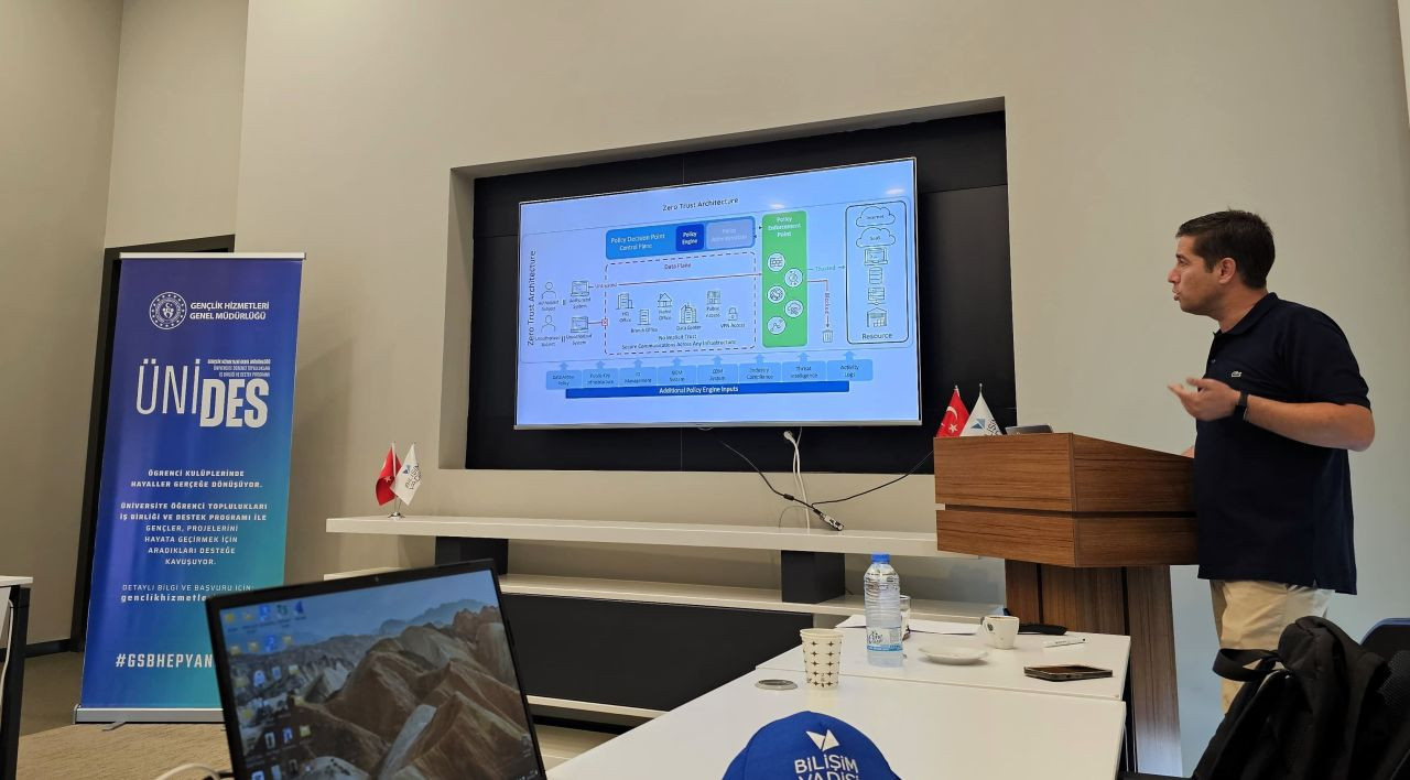 Genç Yetenekler İçin Siber Güvenlik Kampı - Sayfa 3