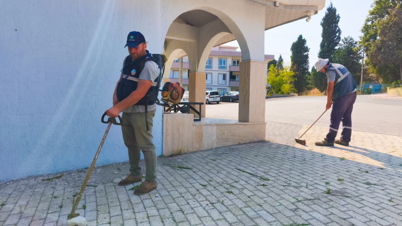 Serdivan’da Çeşmelere Temizlik Dokunuşu