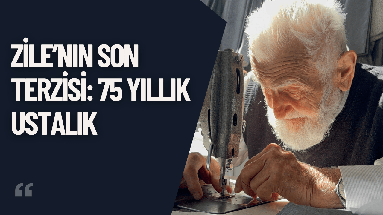 75 Yıllık Terzi Zamanla Yarışıyor