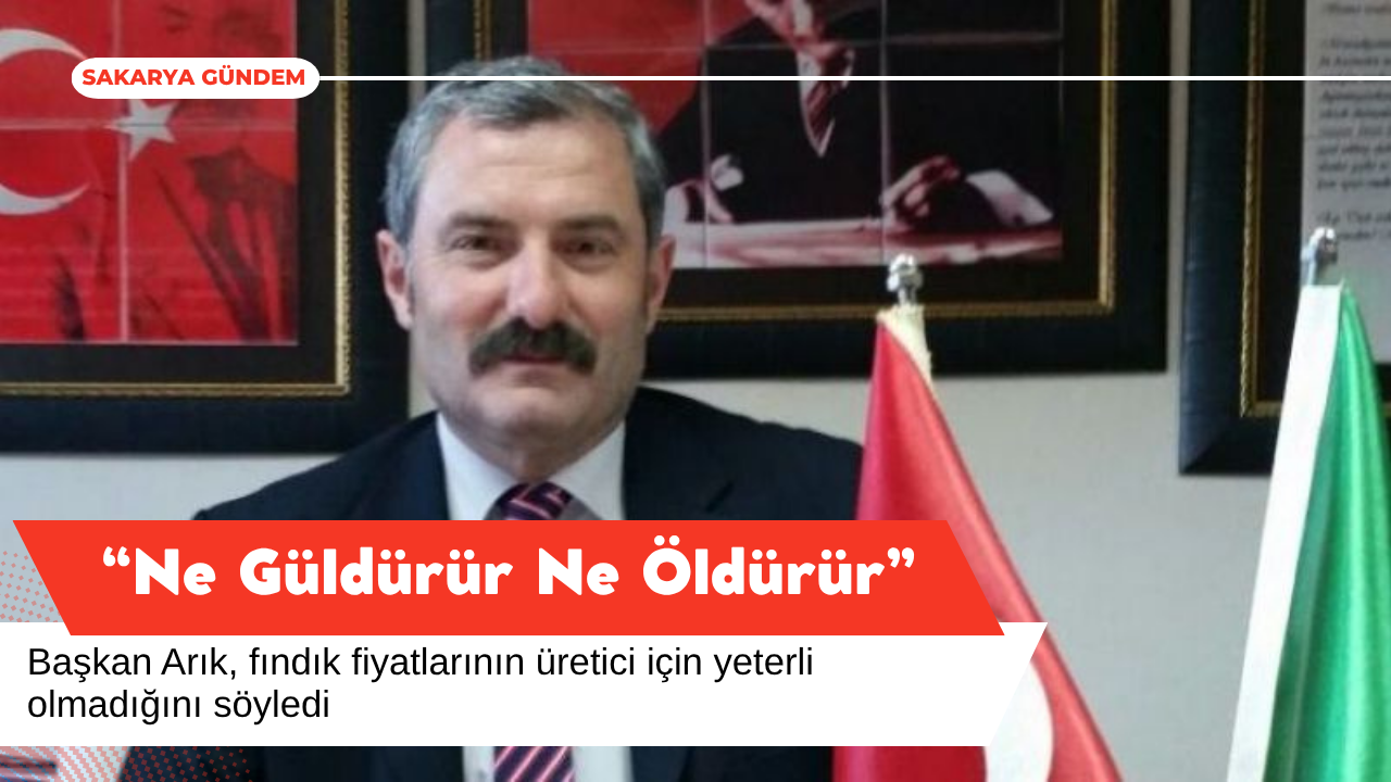Fındık Fiyatına Tepki: “Ne Güldürür Ne Öldürür”