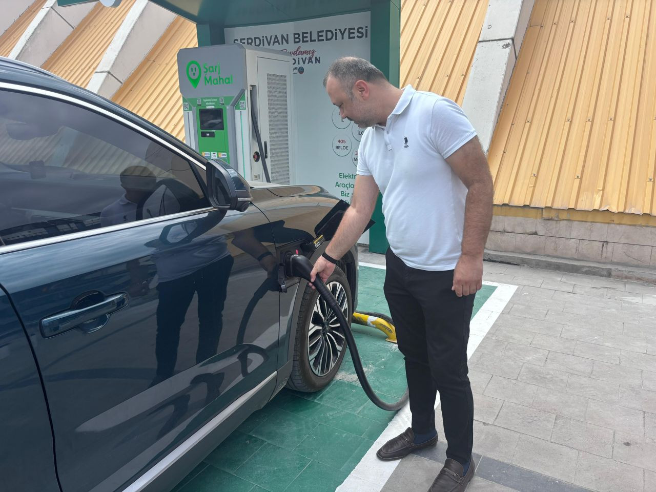 Serdivan’a 10 Noktada Elektrikli Şarj İstasyonu - Sayfa 2