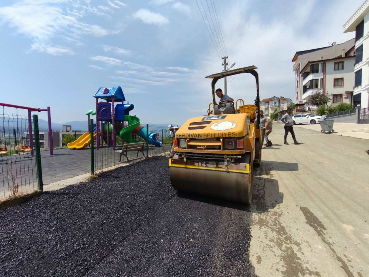 Serdivan’da Yollar Yenileniyor - Sayfa 2