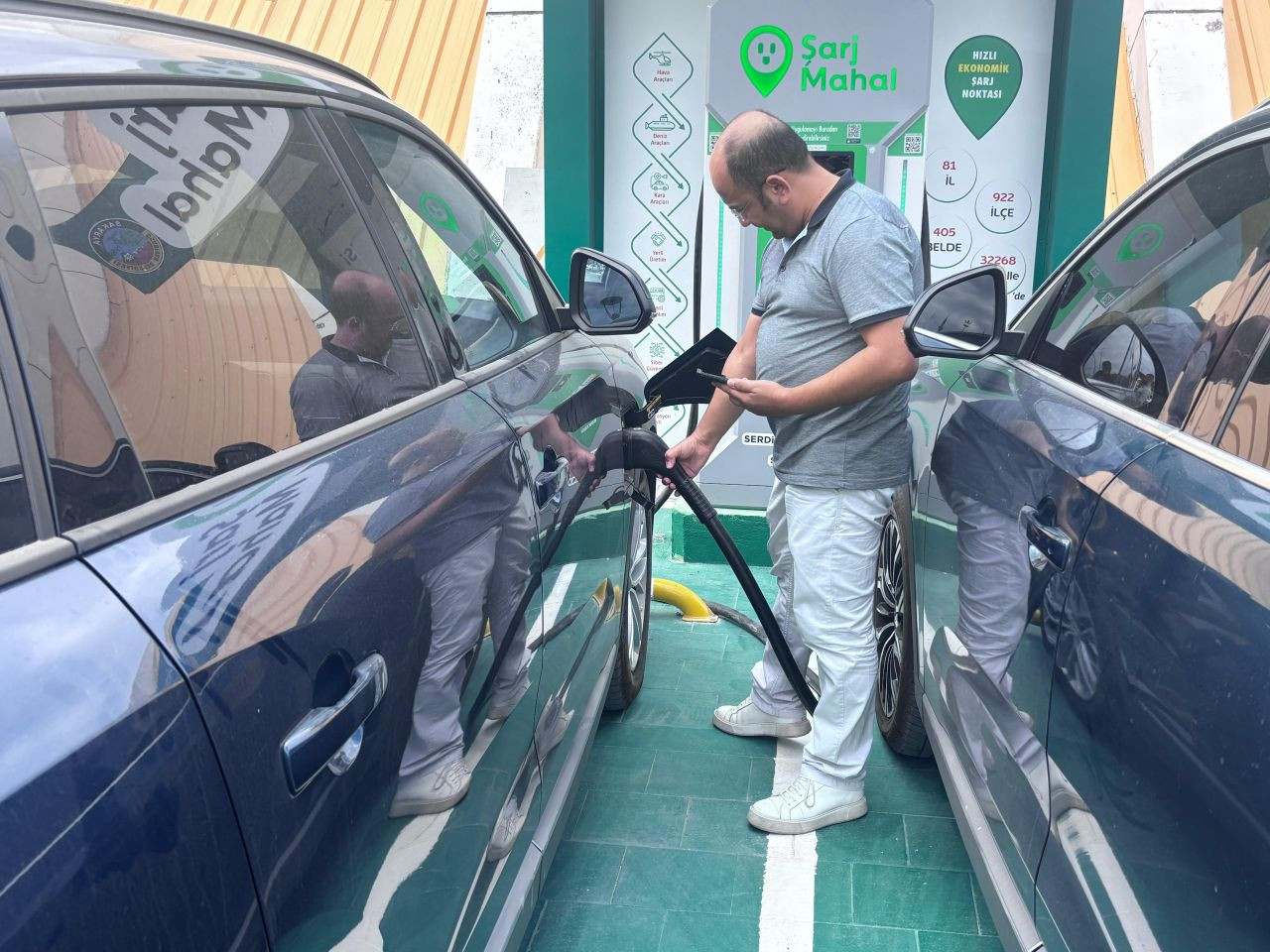 Serdivan’a 10 Noktada Elektrikli Şarj İstasyonu - Sayfa 3