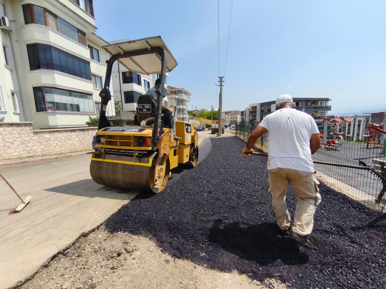 Serdivan’da Yollar Yenileniyor - Sayfa 3