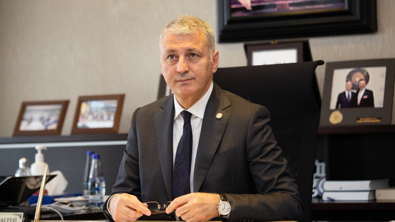 Başkan Altuğ: KOBİ Düzenlemesi Üreticiye Nefes Olacak