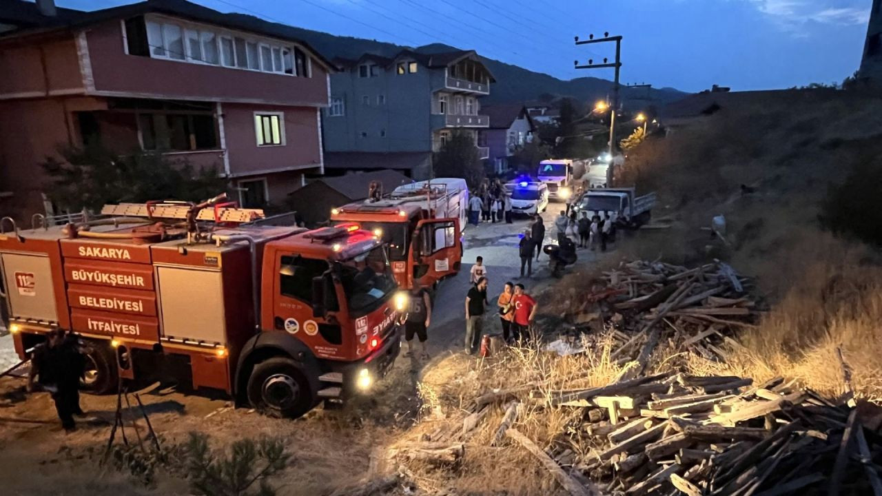 Taraklı’da Direk Patladı, Yangın Ormana Sıçradı - Sayfa 1