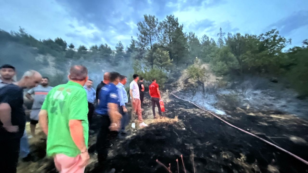 Taraklı’da Direk Patladı, Yangın Ormana Sıçradı - Sayfa 3