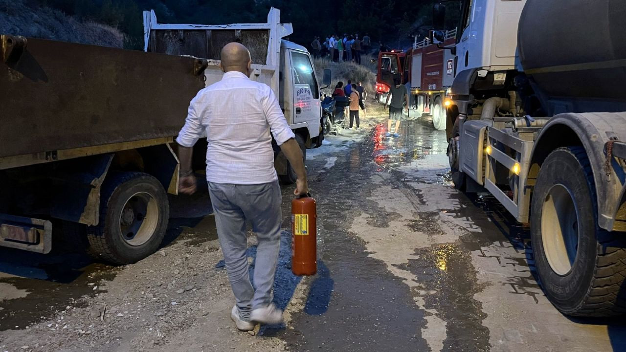 Taraklı’da Direk Patladı, Yangın Ormana Sıçradı - Sayfa 5