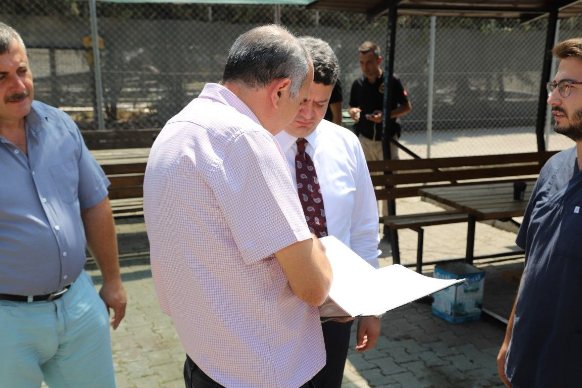 Başkan ve Kaymakam’dan Hendek’te inceleme - Sayfa 4