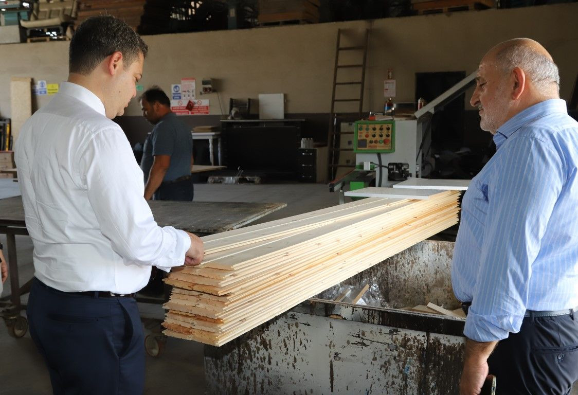 Başkan ve Kaymakam’dan Hendek’te inceleme - Sayfa 1