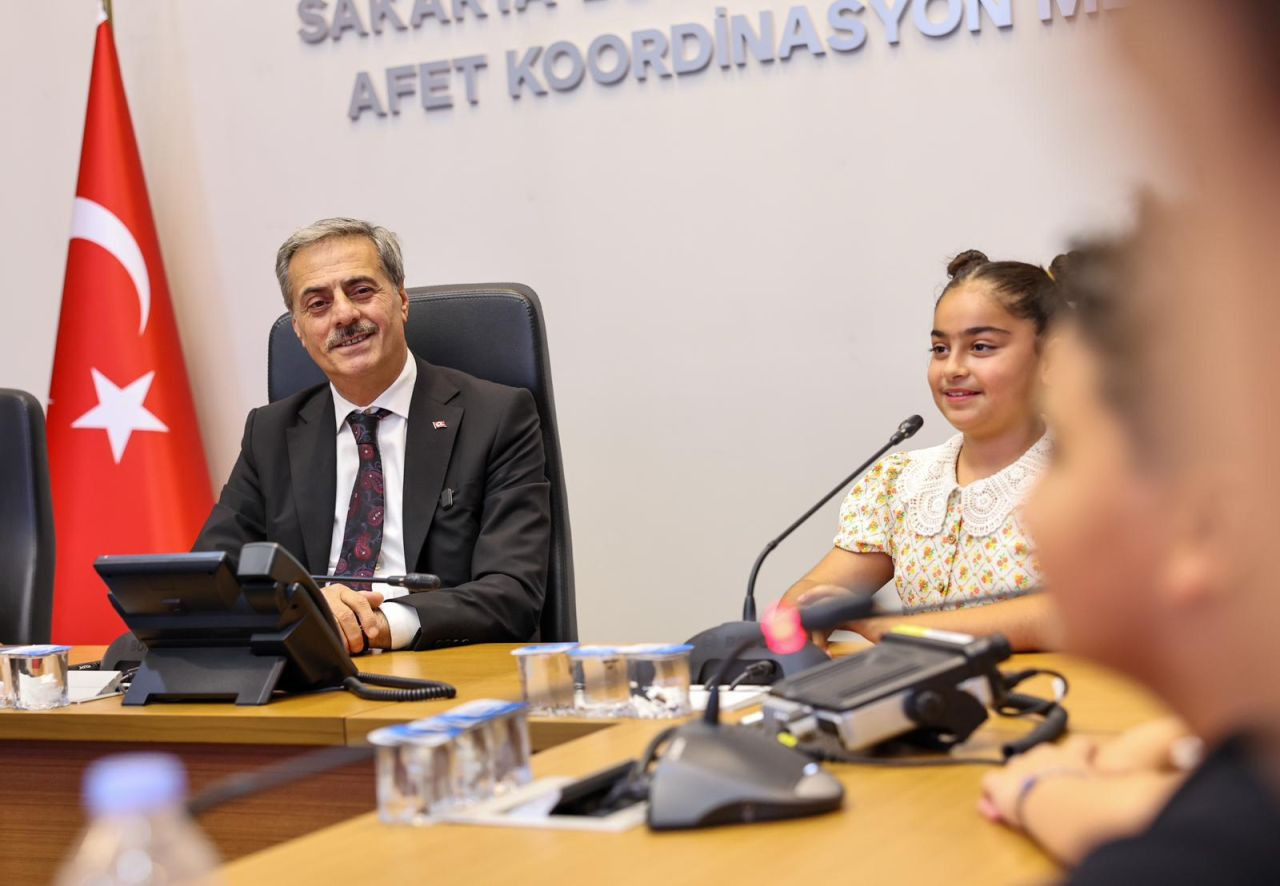 Gazze İçin Satış Yapan Minikler Başkan Alemdar’ın Misafiri Oldu - Sayfa 5