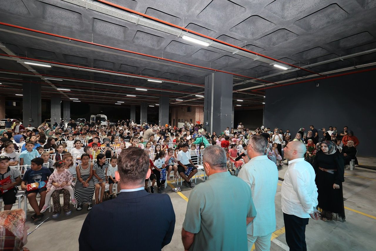 Güneşler’de Yaz Akşamı Çocuklarla Güzelleşti - Sayfa 4