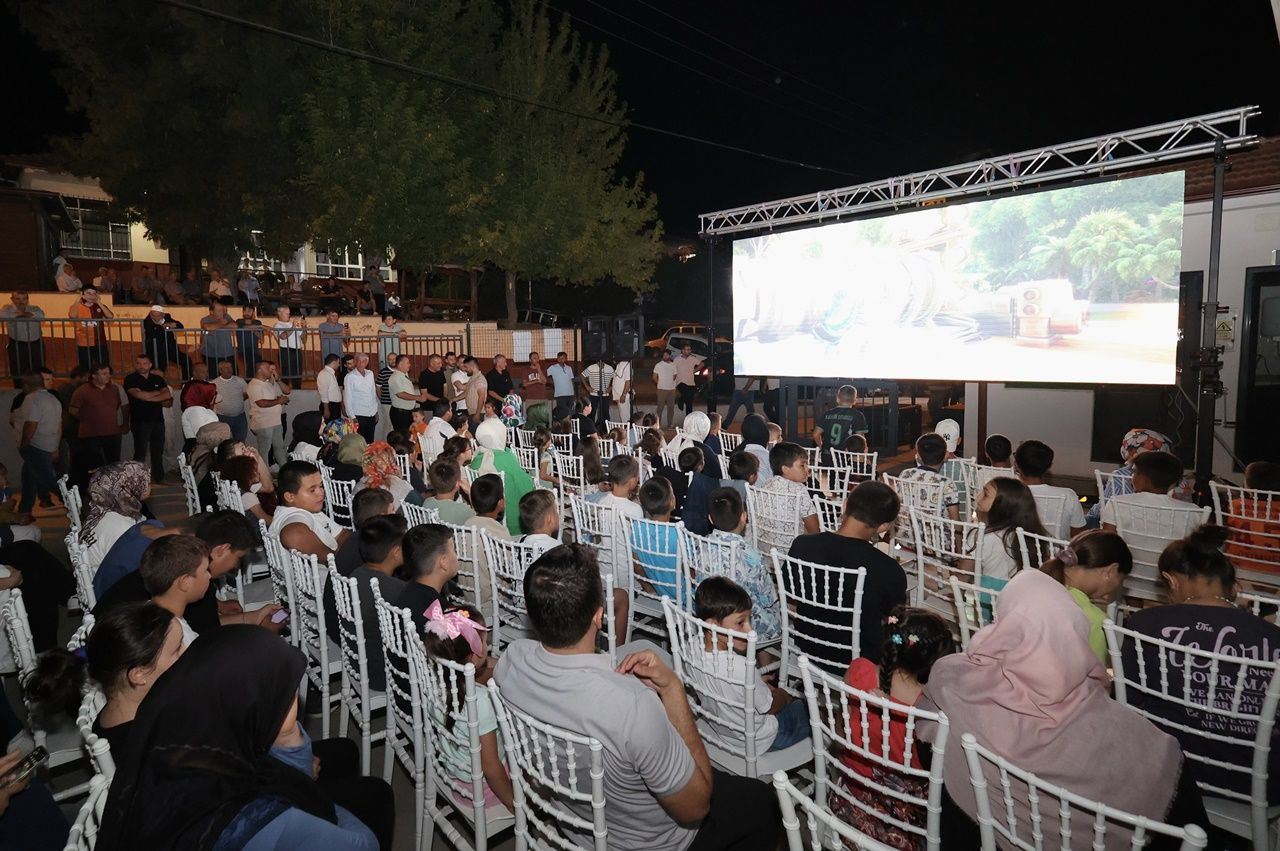 Salmanlı’da Çocuklara Açık Hava Sinema Keyfi - Sayfa 3