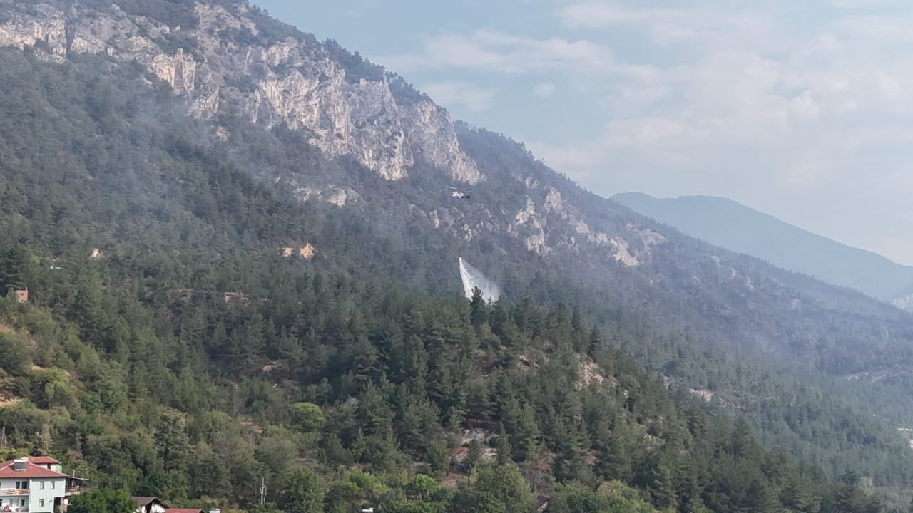 Karabük’te 20 Saatlik Orman Yangını Kısmen Kontrol Altında - Sayfa 1