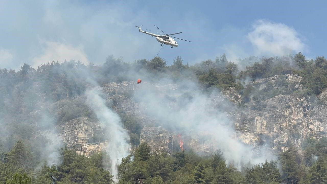 Karabük’te Orman Yangını Rüzgarla Yeniden Alevlendi - Sayfa 1