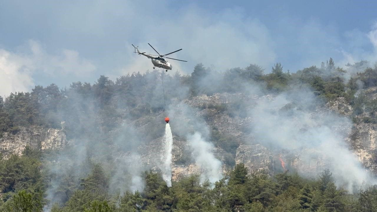 Karabük’te Orman Yangını Rüzgarla Yeniden Alevlendi - Sayfa 3