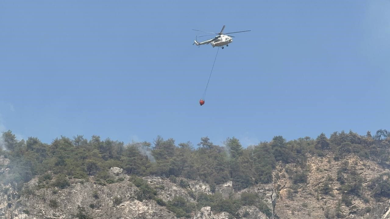 Karabük’te Orman Yangını Rüzgarla Yeniden Alevlendi - Sayfa 4