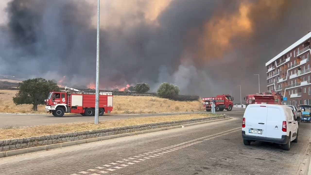 Çanakkale’de Orman Yangını Hastaneye Yaklaştı - Sayfa 3
