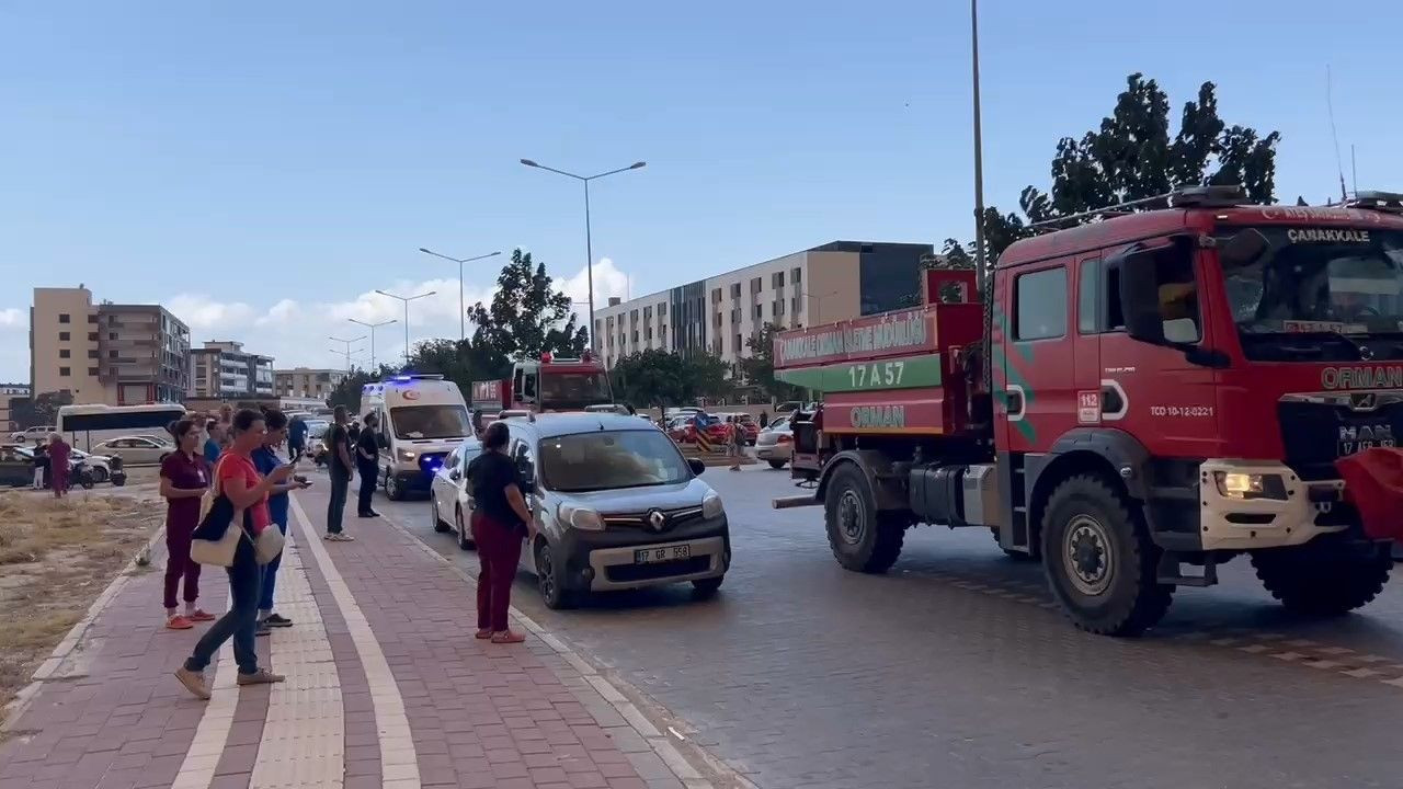 Çanakkale’de Orman Yangını Hastaneye Yaklaştı - Sayfa 4
