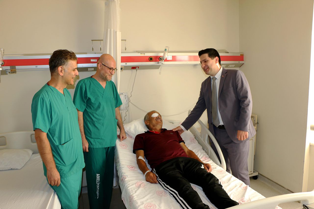 Yenikent’te İlk Vitrektomi Ameliyatı Başarıyla Yapıldı - Sayfa 1