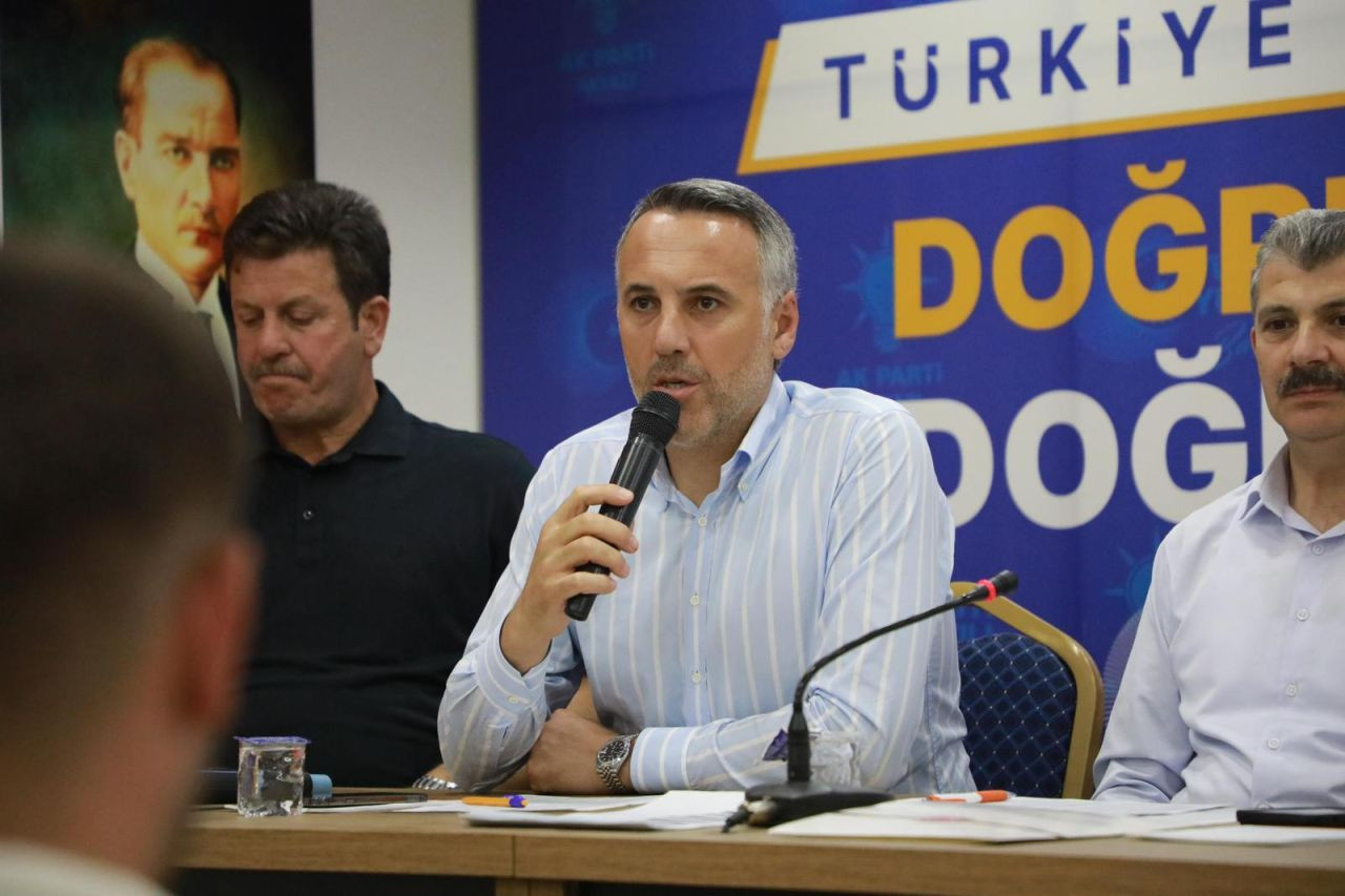 AK Parti Mahalle Başkanlarıyla İstişare Toplantılarını Tamamladı - Sayfa 1