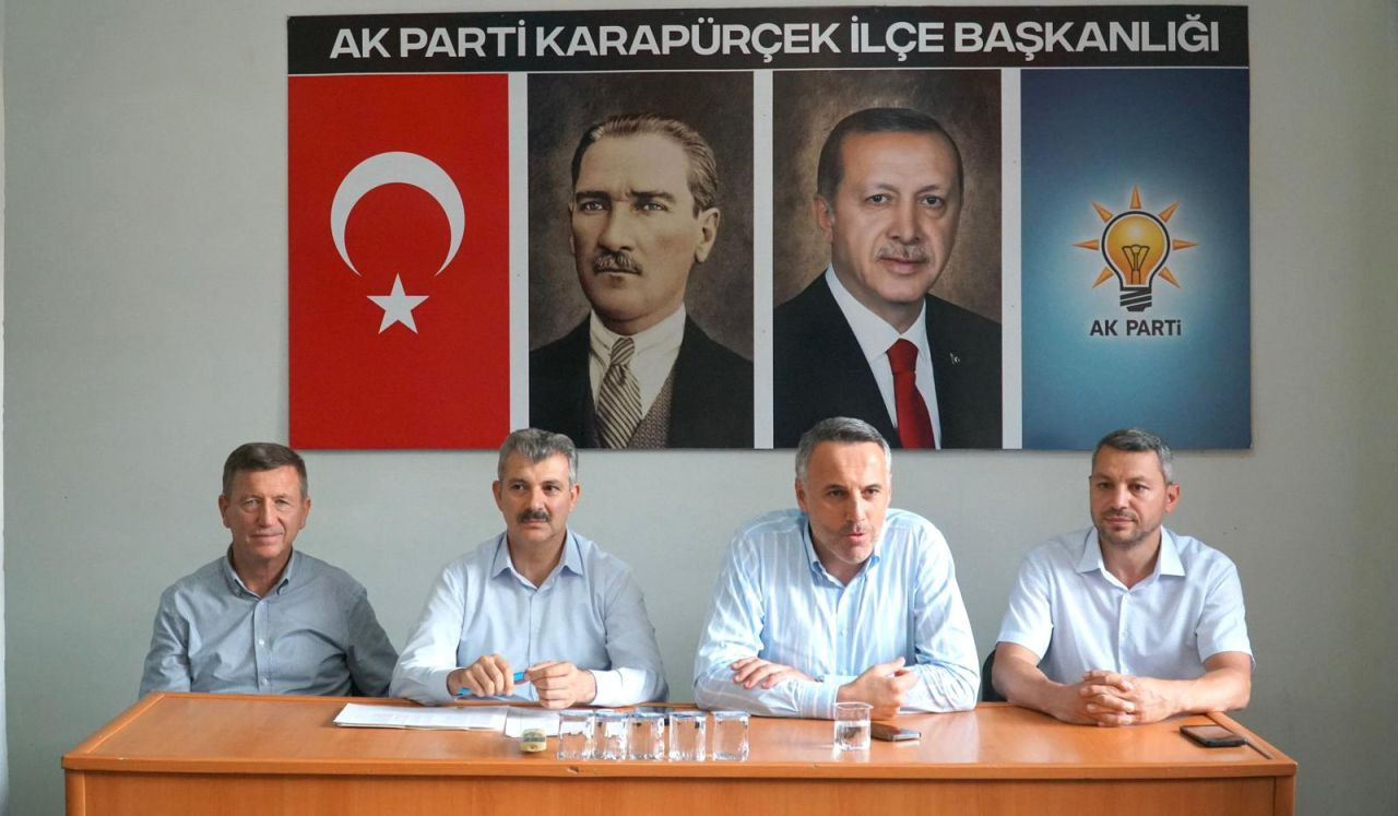 AK Parti Mahalle Başkanlarıyla İstişare Toplantılarını Tamamladı - Sayfa 2