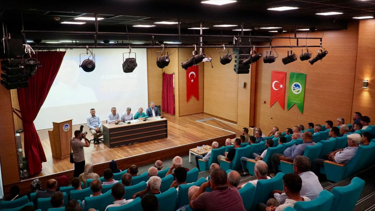AK Parti Mahalle Başkanlarıyla İstişare Toplantılarını Tamamladı - Sayfa 4