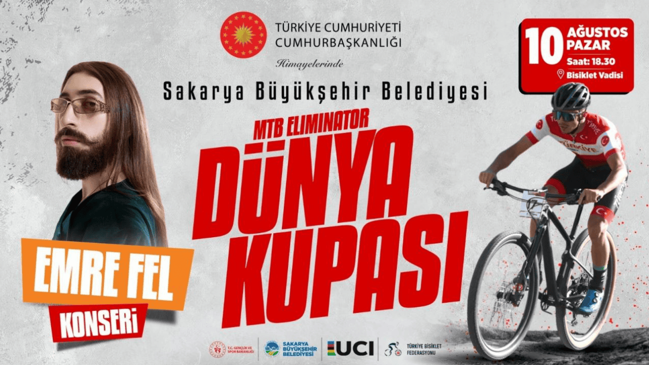 MTB Dünya Kupası Heyecanı Sakarya’da