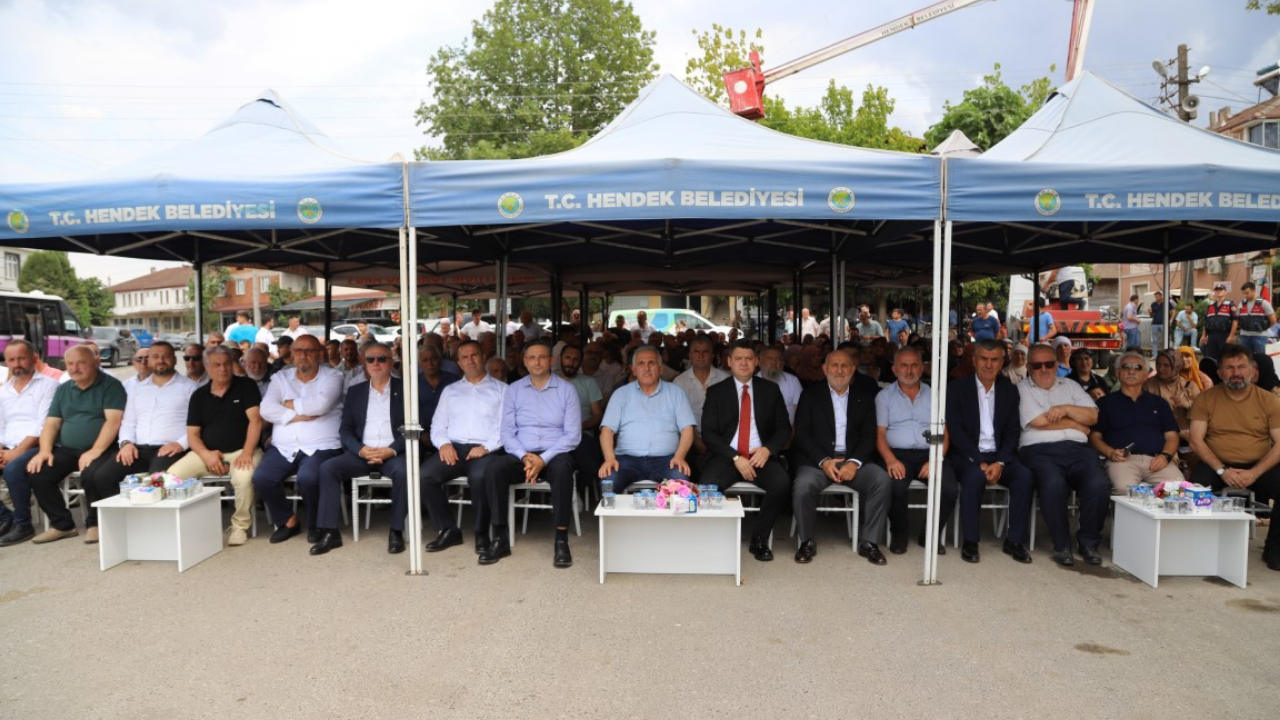 Hendek’te 9 Mahalle Daha Doğalgaz Konforuna Kavuşuyor
