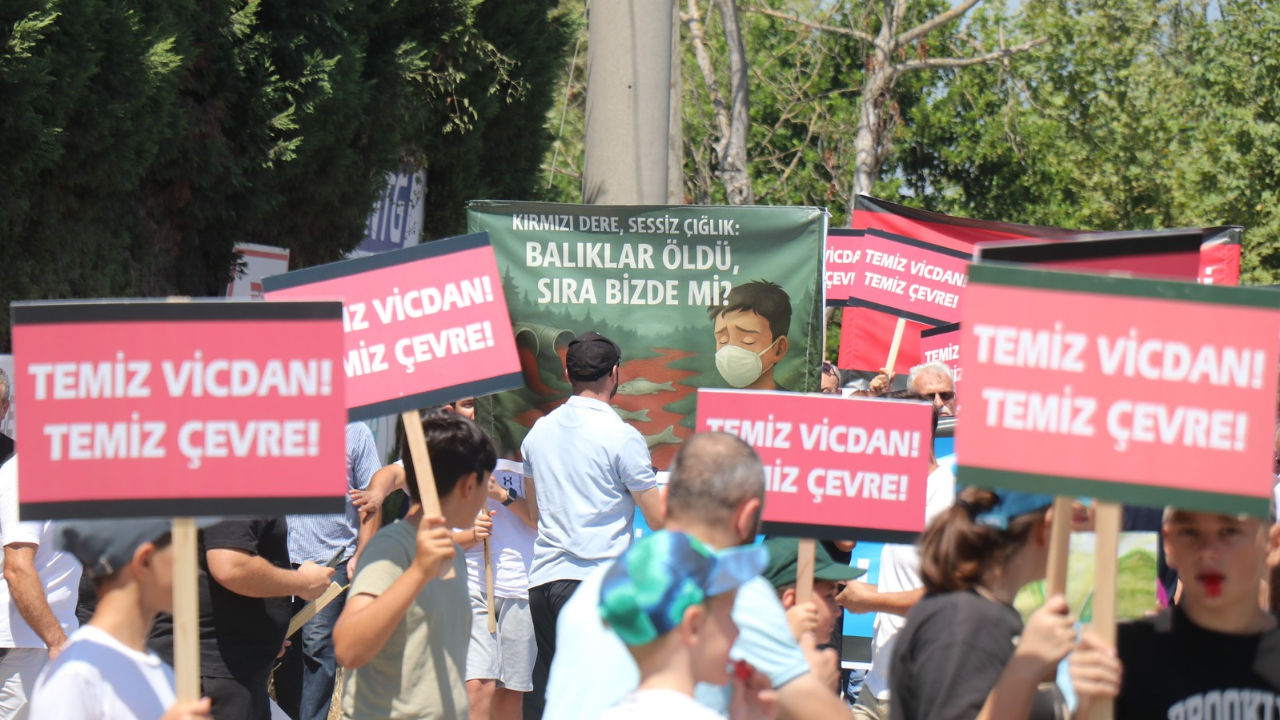 Mudurnu Deresi’ndeki Kirlilik Tepki Çekti - Sayfa 1