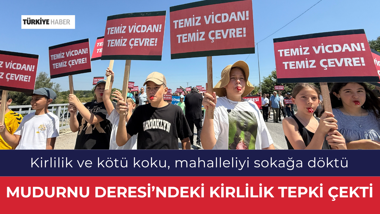 Mudurnu Deresi’ndeki Kirlilik Tepki Çekti
