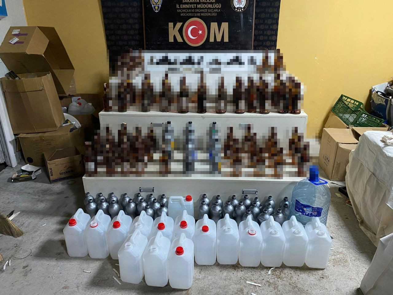 Sakarya’da Kaçak İçki Operasyonu - Sayfa 4
