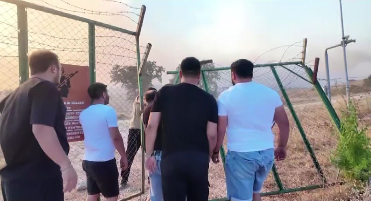 Pamukova’da Mühimmat Alanına Sıçrayan Yangın Kontrol Altına Alındı - Sayfa 1