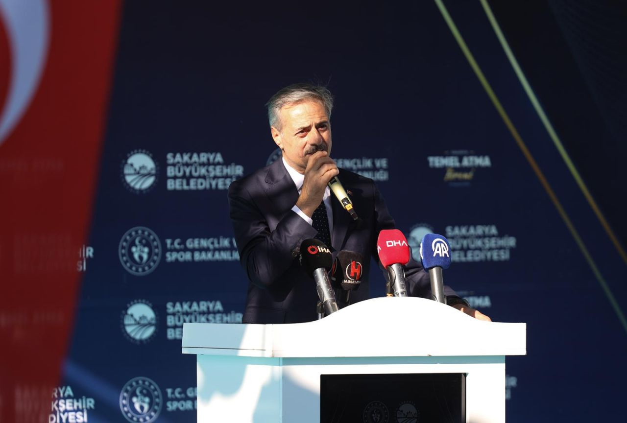 Sakarya’ya Tarihi Spor Yatırımı - Sayfa 10