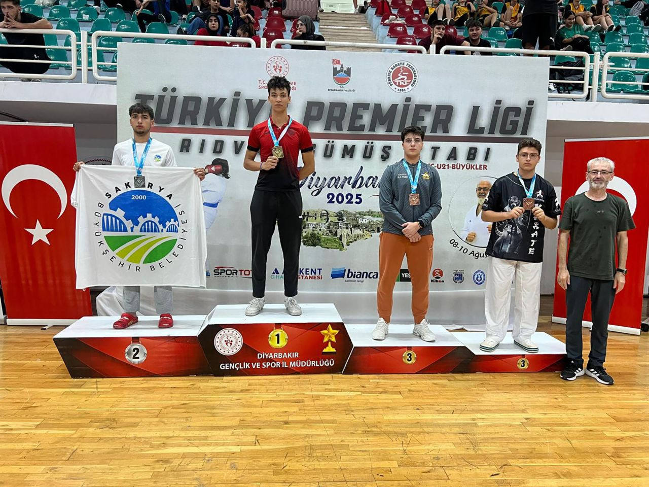 Büyükşehir Sporcuları Diyarbakır’da Madalya Kazandı - Sayfa 2