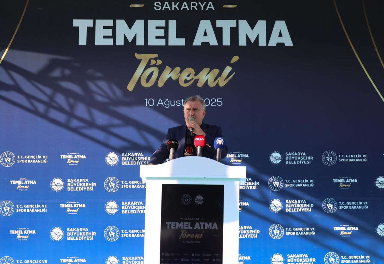 Sakarya’ya Tarihi Spor Yatırımı - Sayfa 5