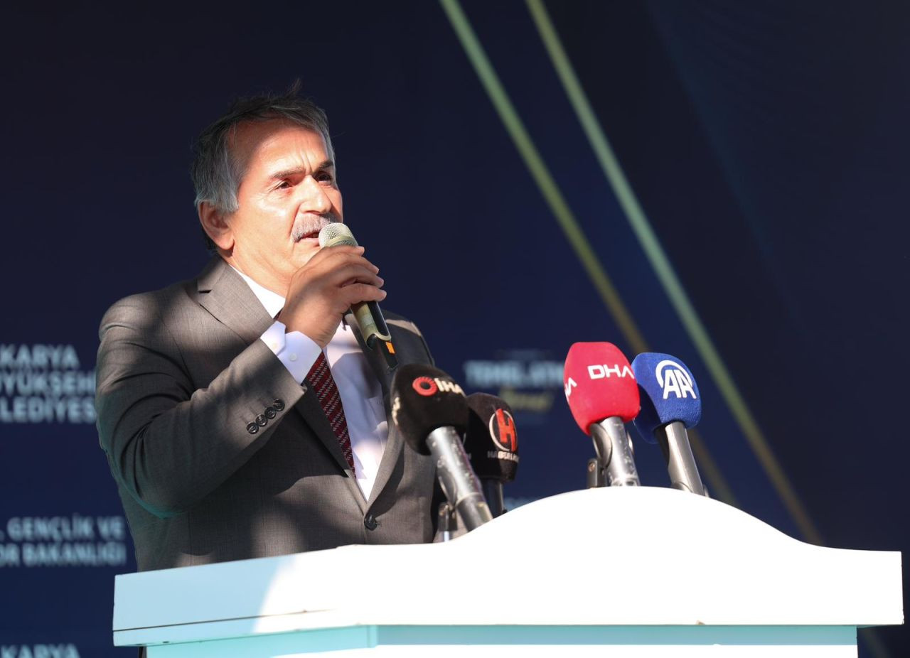 Sakarya’ya Tarihi Spor Yatırımı - Sayfa 8