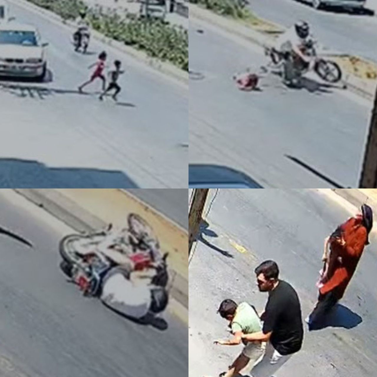 Motosikletin Çarptığı 2 Çocuktan Biri Hayatını Kaybetti - Sayfa 1