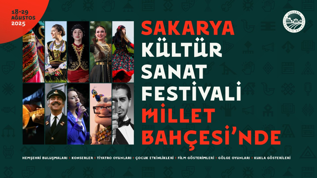 Sakarya'da Yaza Damga Vuracak Festival Etkinlikleri Başlıyor