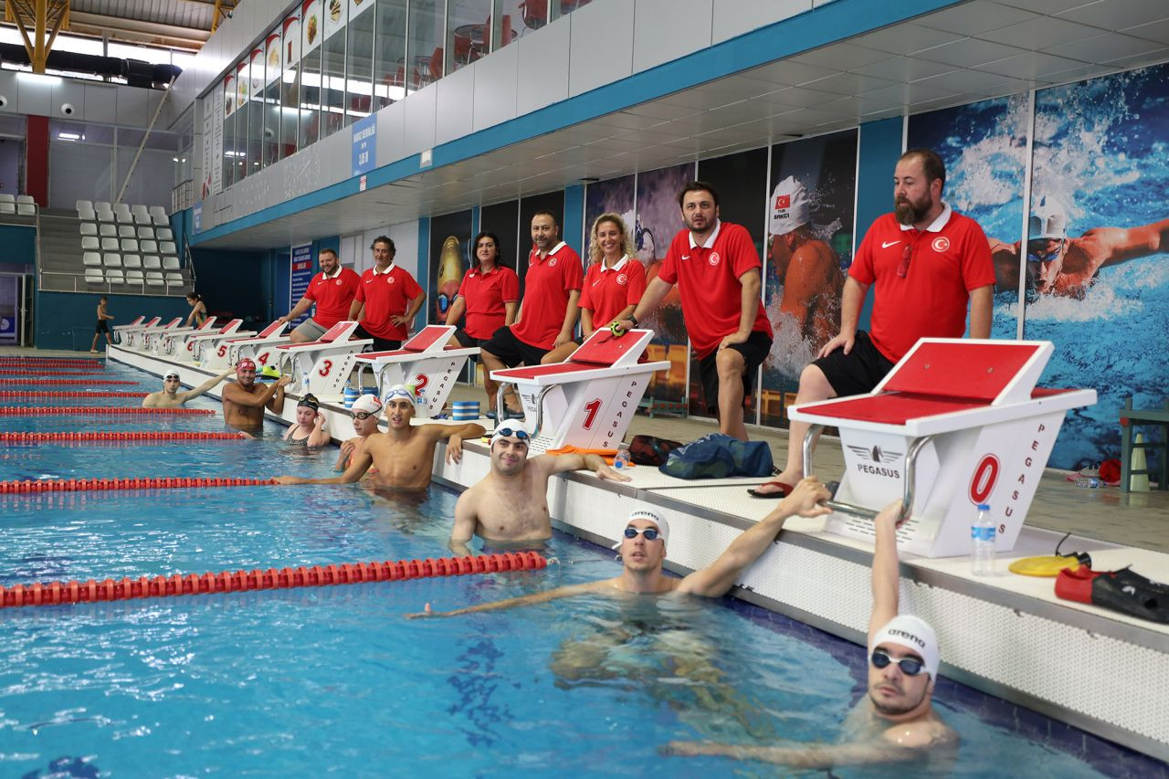 Türkiye Özel Sporcular Yüzme Milli Takımı Sakarya’da Kampa Girdi - Sayfa 2