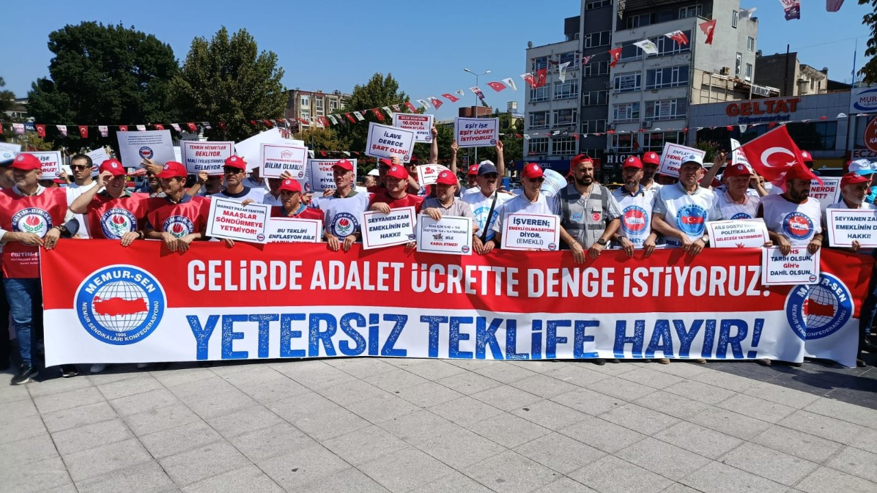 Memur-Sen’den Zam Teklifine Tepki: “Adil ve Acil Teklif Bekliyoruz”