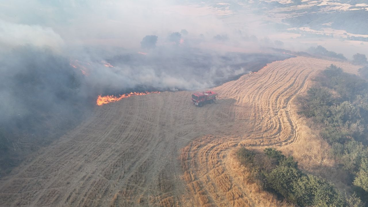 Türkiye’nin Dört Bir Yanında Yangınlar Sürüyor - Sayfa 1