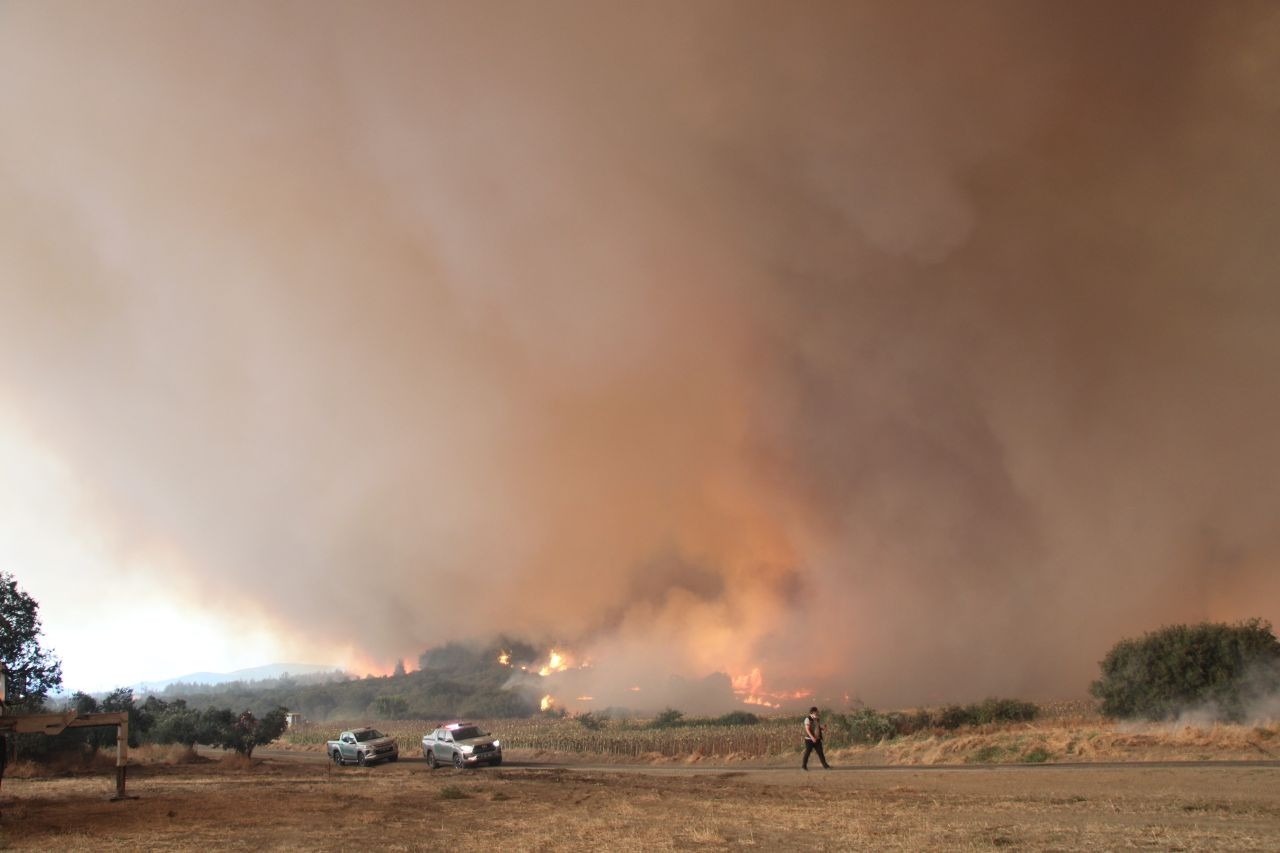 Türkiye’nin Dört Bir Yanında Yangınlar Sürüyor - Sayfa 2