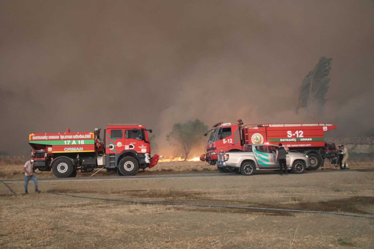 Türkiye’nin Dört Bir Yanında Yangınlar Sürüyor - Sayfa 3