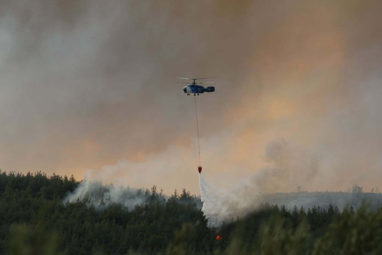 Türkiye’nin Dört Bir Yanında Yangınlar Sürüyor - Sayfa 5