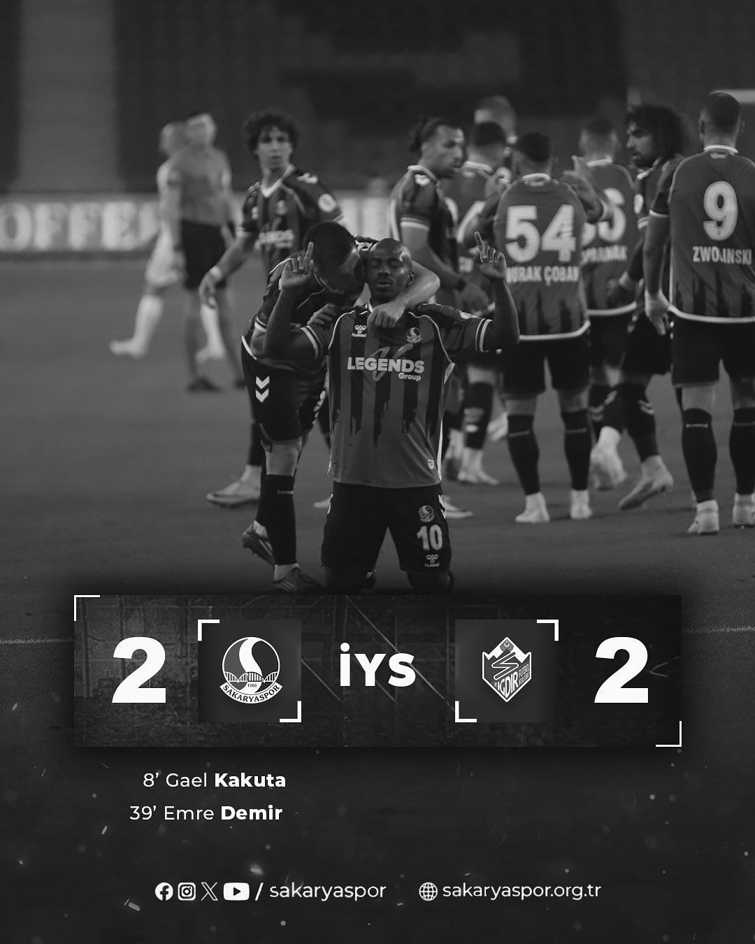 İlk Yarı Bitti! Devre Arasına Beraberlikle Girdiler - Sayfa 5